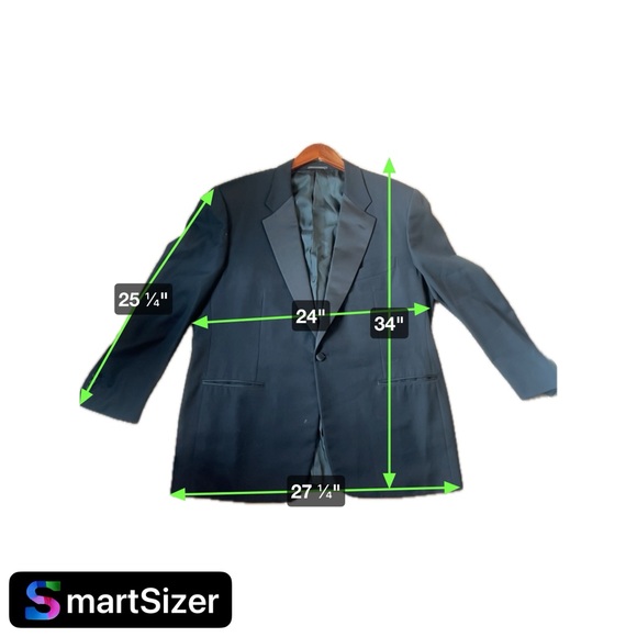 Coreliani Mens Blazer Black - Picture 9 of 9